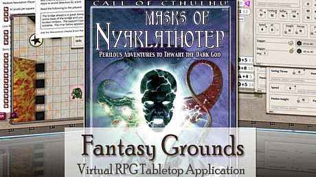 Fantasy Grounds - Call of Cthulhu: Masks of Nyarlathotep DLC