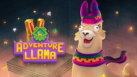 Adventure Llama Game