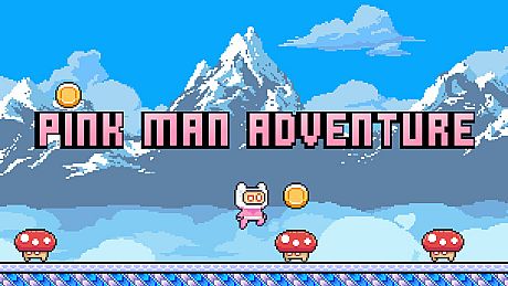 Pink Man Adventure Game