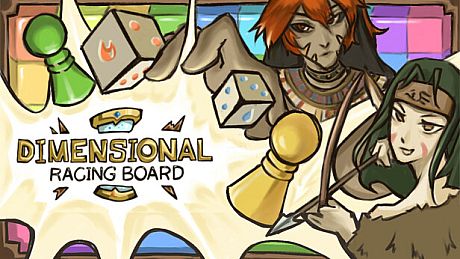 次元沙漏的棋盘 Dimensional Racing Board Game