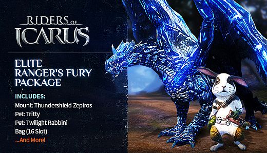 Riders of Icarus: Elite Ranger's Fury Package