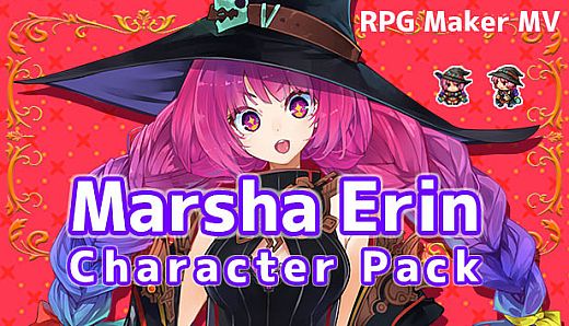 RPG Maker MV - Marsha Erin Character Pack