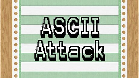 ASCII Attack Game