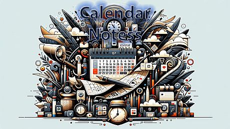 Calendar Notess Game