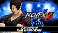 KOF XV DLC Character "KIM KAPHWAN"