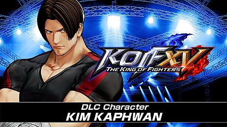 KOF XV DLC Character "KIM KAPHWAN" DLC