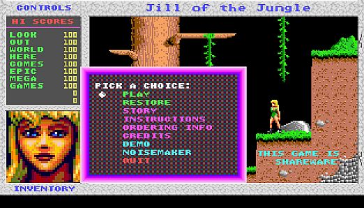 Jill of the Jungle: The Complete Trilogy