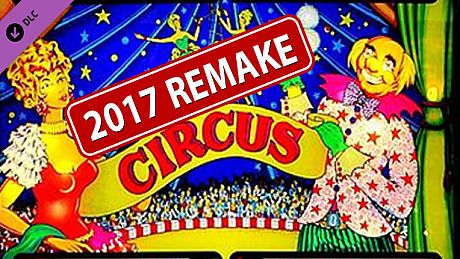 Zaccaria Pinball - Circus 2017 Table DLC