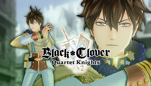 BLACK CLOVER: QUARTET KNIGHTS Yuno's Outfit