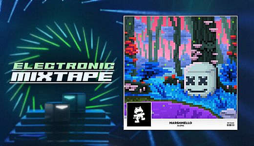 Beat Saber - Marshmello - Alone