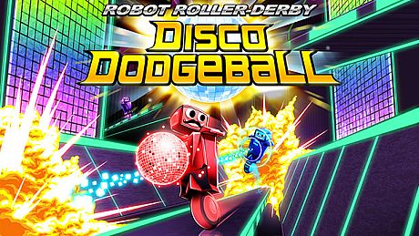 Robot Roller-Derby Disco Dodgeball