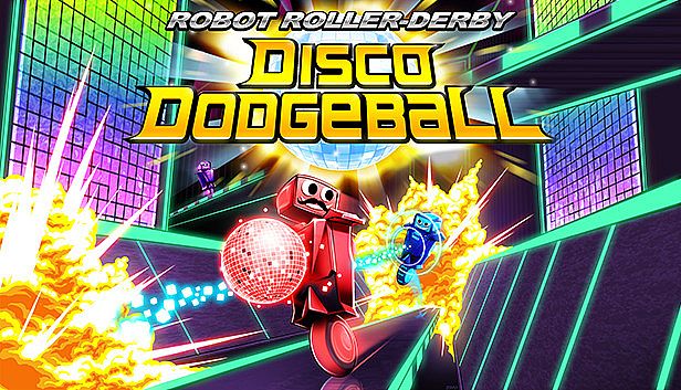 Buy Robot Roller-Derby Disco Dodgeball