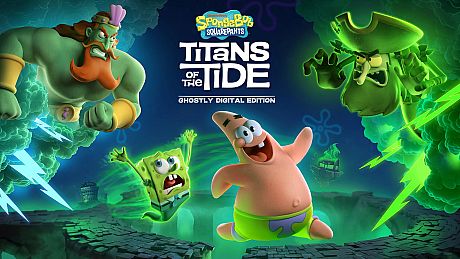 SpongeBob SquarePants: Titans of the Tide Ghostly Digital Edition
