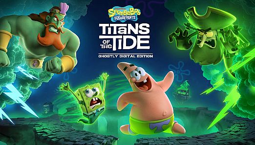 SpongeBob SquarePants: Titans of the Tide Ghostly Digital Edition