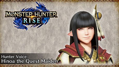 MONSTER HUNTER RISE - Hunter Voice: Hinoa the Quest Maiden DLC