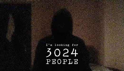 I'm looking for 3024 people
