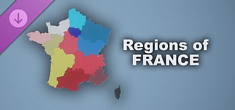 Simulator Countries - regions of France