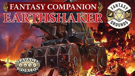 Fantasy Grounds - Earthshaker Fantasy Adventure DLC