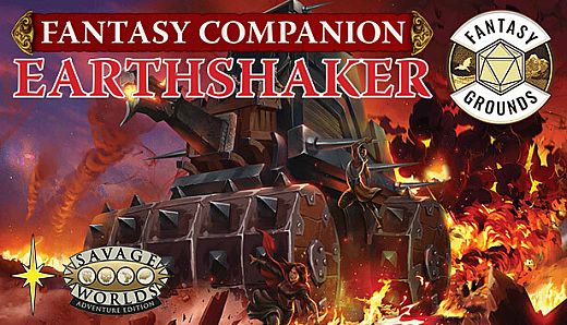 Fantasy Grounds - Earthshaker Fantasy Adventure