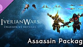 Iverian Wars: Craxion vs Defugel Assassin Package