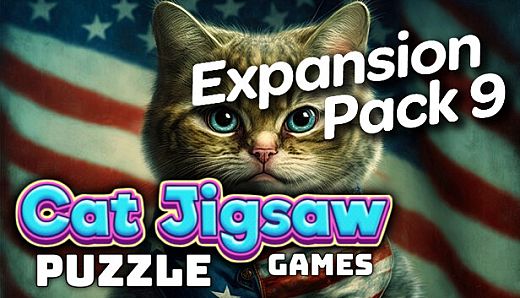 Cat Jigsaw Puzzle Games - Expansion Pack 9