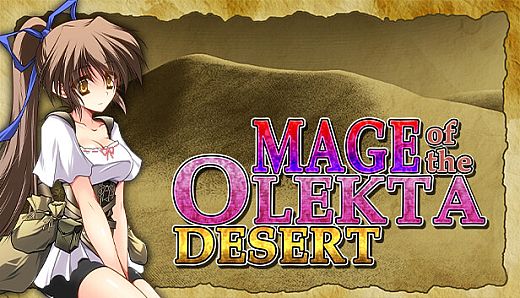 Mage of the Olekta Desert