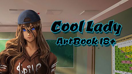 Cool Lady - Artbook 18+ DLC