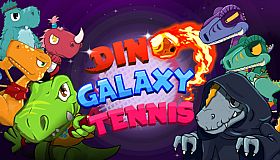 Dino Galaxy Tennis