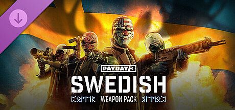 PAYDAY 3: Swedish Weapon Pack DLC