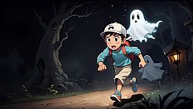 Ghost Teen Escape from Limbo