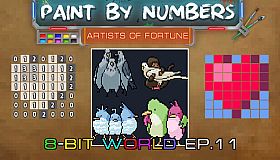 Paint By Numbers - 8-Bit World Ep. 11