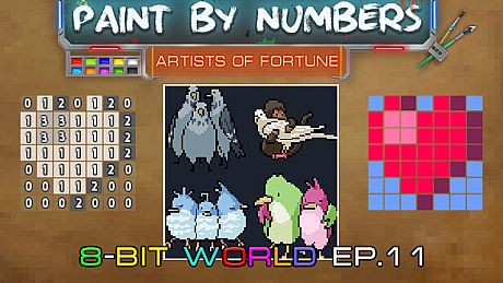 Paint By Numbers - 8-Bit World Ep. 11 DLC