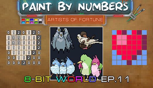 Paint By Numbers - 8-Bit World Ep. 11