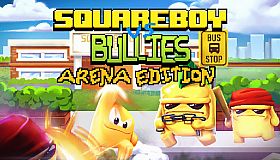 Squareboy vs Bullies: Arena Edition