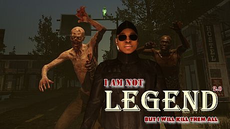 I am not legend Game