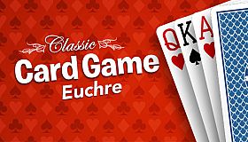 Classic Card Game Euchre