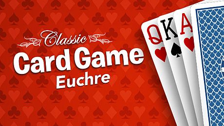 Classic Card Game Euchre Game