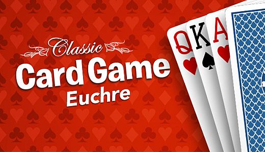 Classic Card Game Euchre