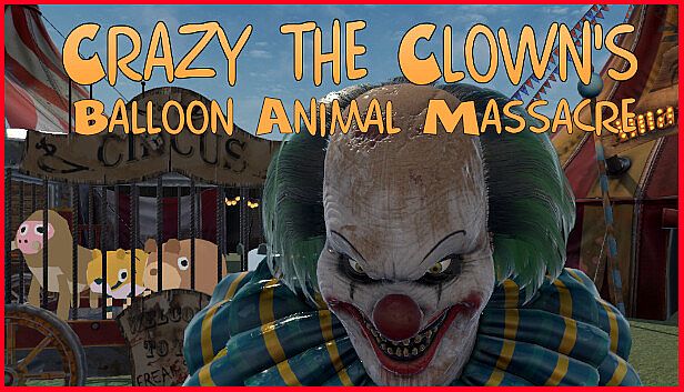 Buy Crazy The Clown's Balloon Animal Massacre