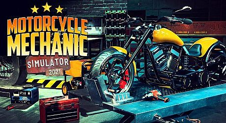 Motorcycle Mechanic Simulator 2021 Game