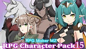 RPG Maker MZ - RPG Character Pack 15