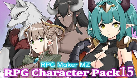 RPG Maker MZ - RPG Character Pack 15