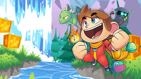 ALEX KIDD IN MIRACLE WORLD DX Game