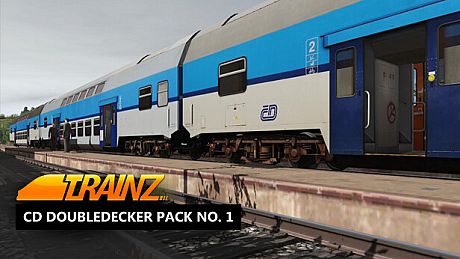 Trainz 2019 DLC - CD Doubledecker Pack No. 1 DLC