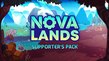 Nova Lands - Supporter Pack DLC