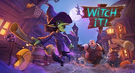 Witch It Game