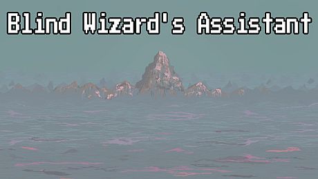 Blind wizard's assistant Game