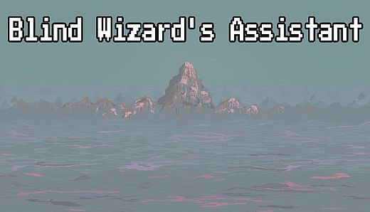 Blind wizard's assistant
