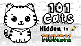 101 Cats Hidden in Mumbai