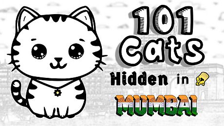101 Cats Hidden in Mumbai Game